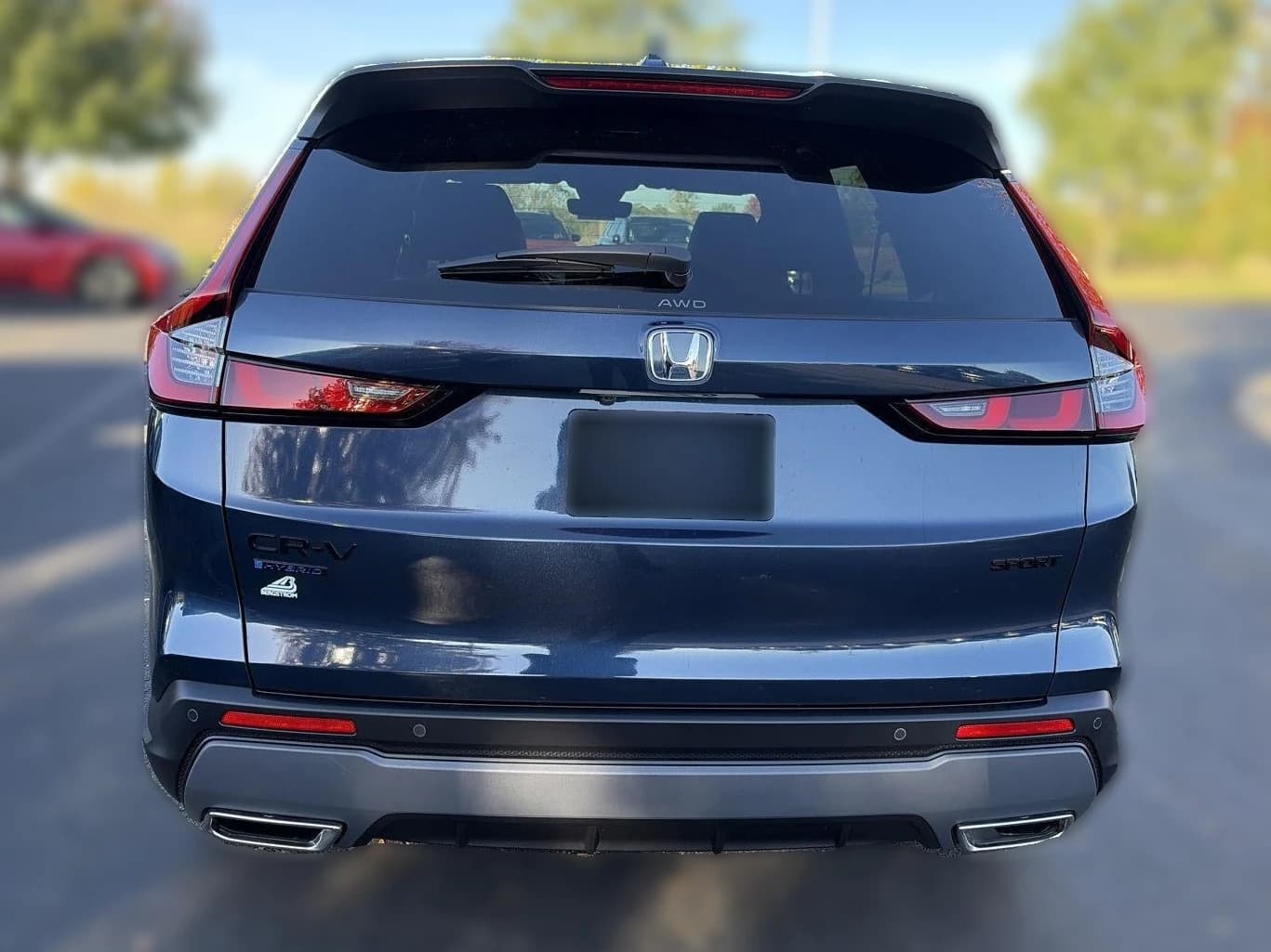 Honda CR-V Hybrid Sport-L AWD 2027 — side view