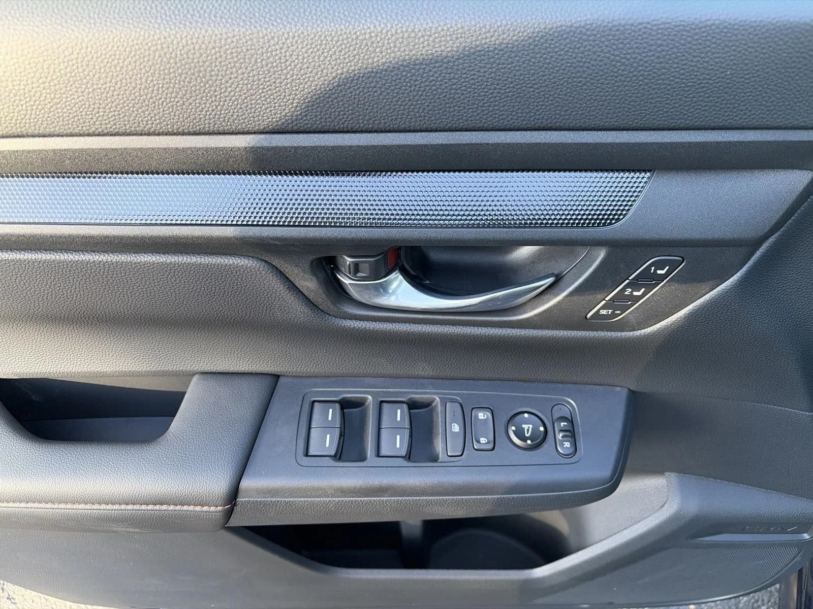 Honda CR-V Hybrid Sport-L AWD 2027 — side view
