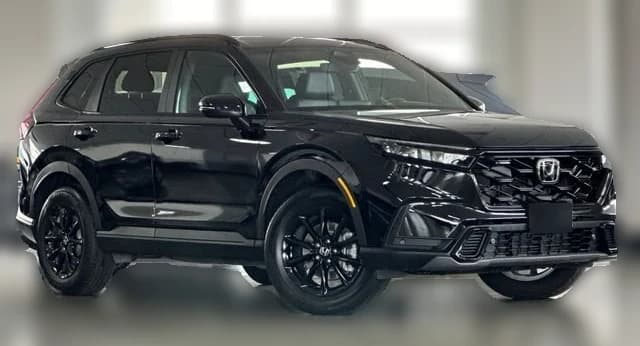 Honda CR-V Hybrid Sport-L AWD 2026 — side view