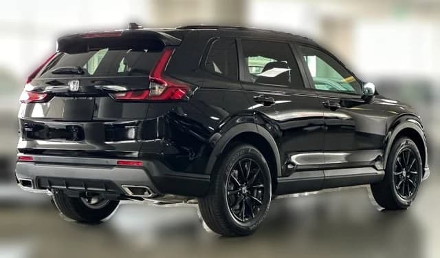 Honda CR-V Hybrid Sport-L AWD 2026 — side view