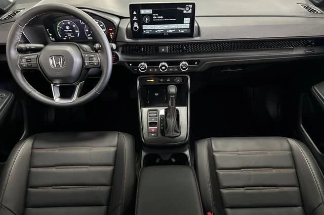 Honda CR-V Hybrid Sport-L AWD 2026 — side view