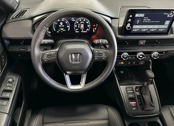 Honda CR-V Hybrid Sport-L AWD 2026 — side view