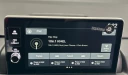 Honda CR-V Hybrid Sport-L AWD 2026 — side view