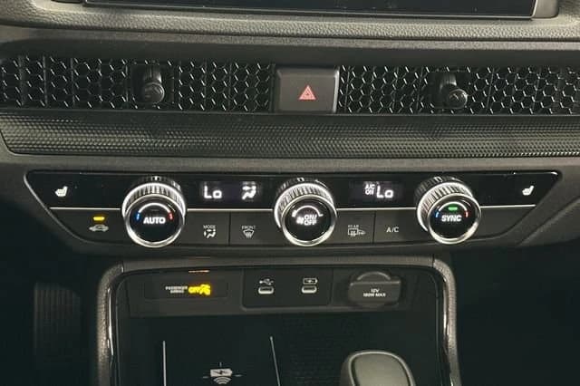 Honda CR-V Hybrid Sport-L AWD 2026 — side view