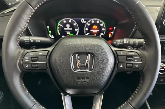 Honda CR-V Hybrid Sport-L AWD 2026 — side view