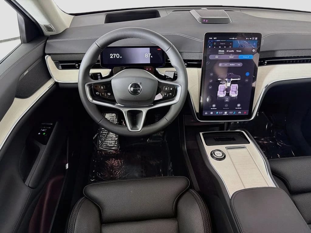 Volvo EX90 Ultra Twin Motor Performance 7-Seater 2026 — side view