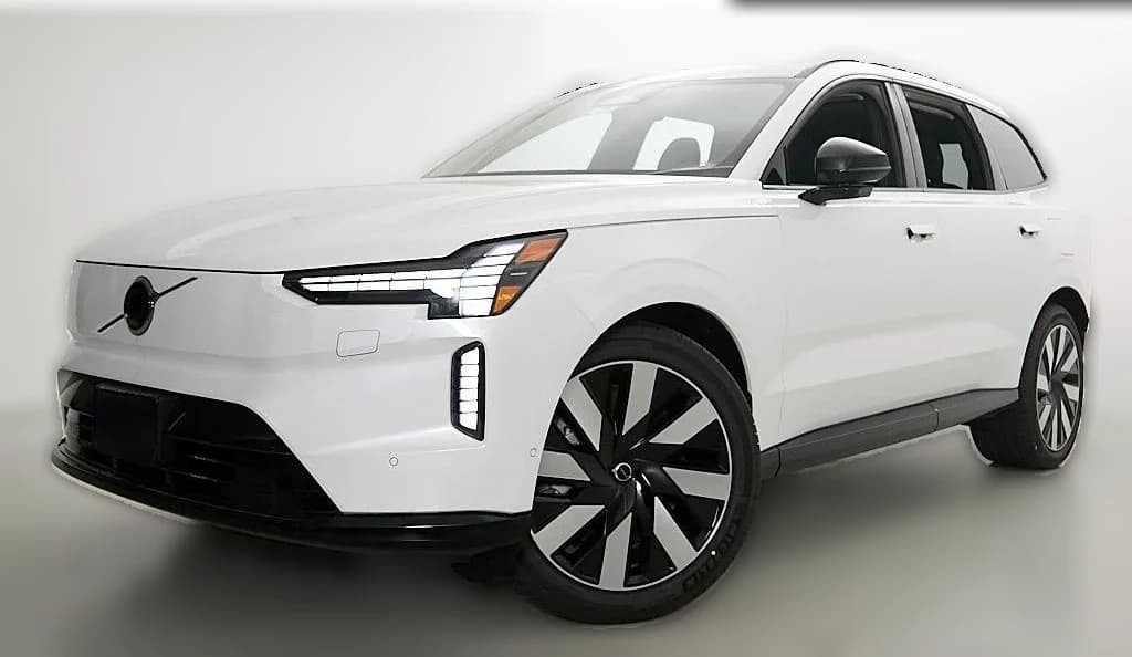 Volvo EX90 Ultra Twin Motor 7-Seater 2026 — side view