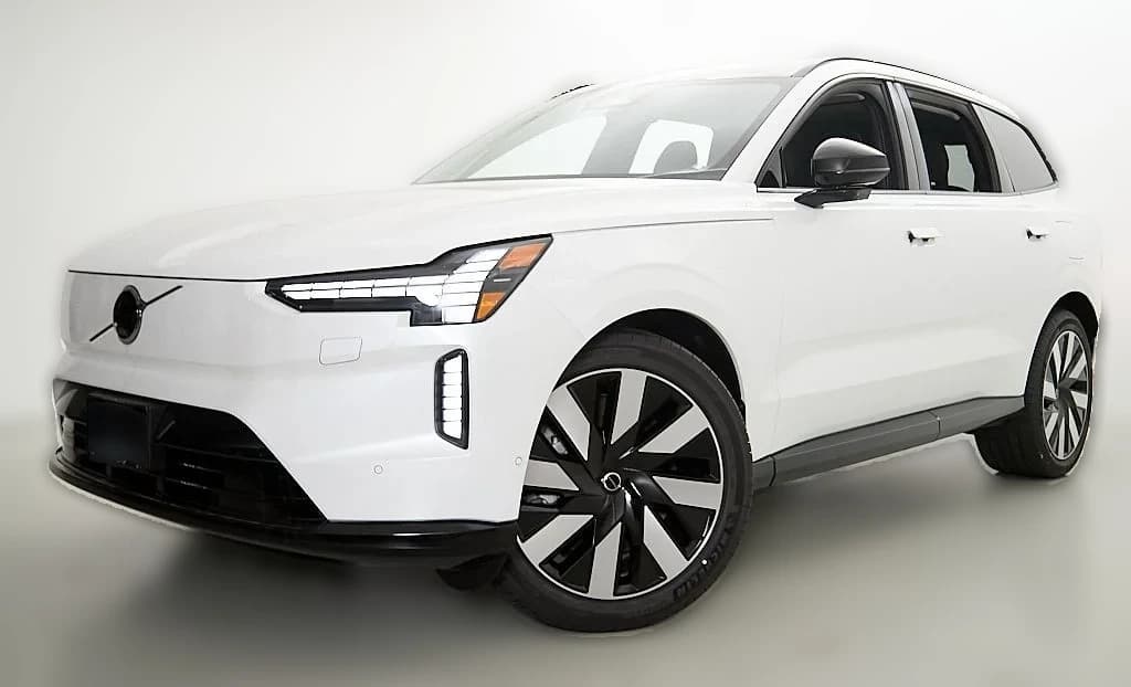 Volvo EX90 Ultra Twin Motor 7-Seater 2026 — side view