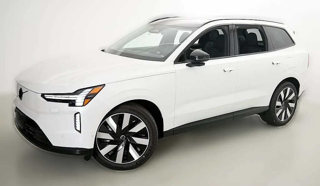 Volvo EX90 Ultra Twin Motor 7-Seater 2026 — side view