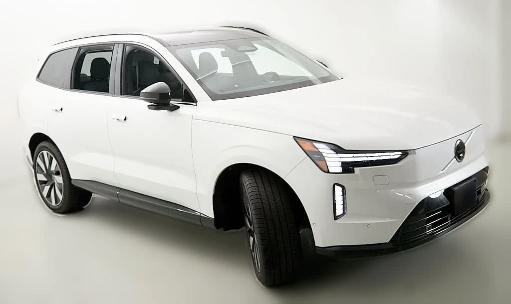 Volvo EX90 Ultra Twin Motor 7-Seater 2026 — side view