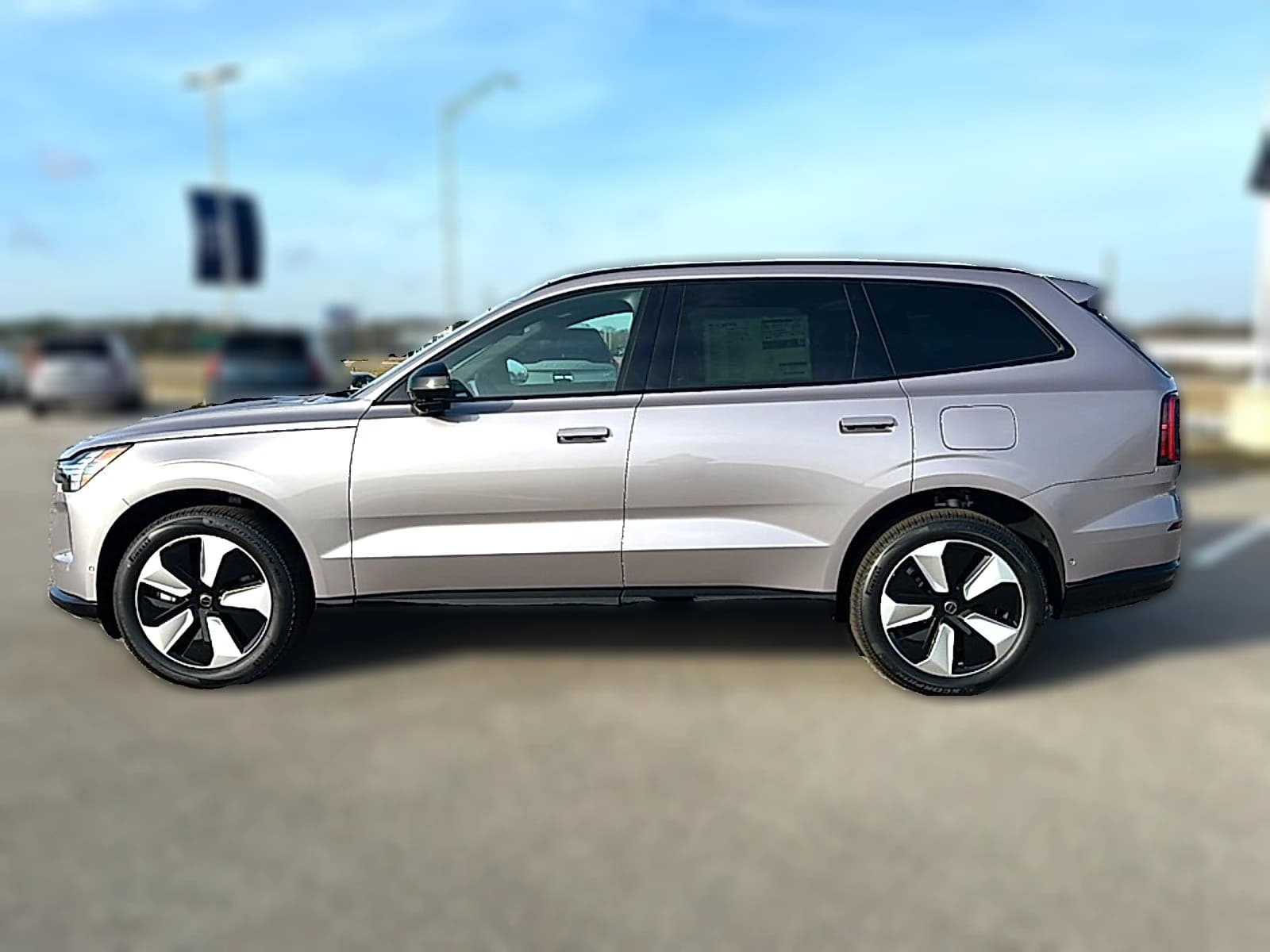 Volvo EX90 Plus Single Motor 7-Seater 2026 — side view