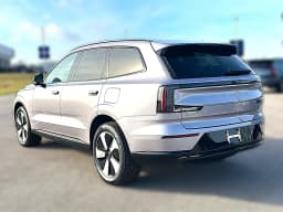 Volvo EX90 Plus Single Motor 7-Seater 2026 — side view