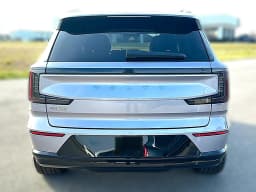 Volvo EX90 Plus Single Motor 7-Seater 2026 — side view