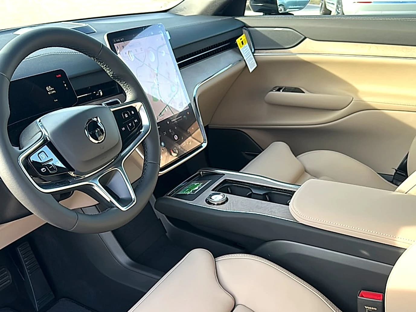 Volvo EX90 Plus Single Motor 7-Seater 2026 — side view
