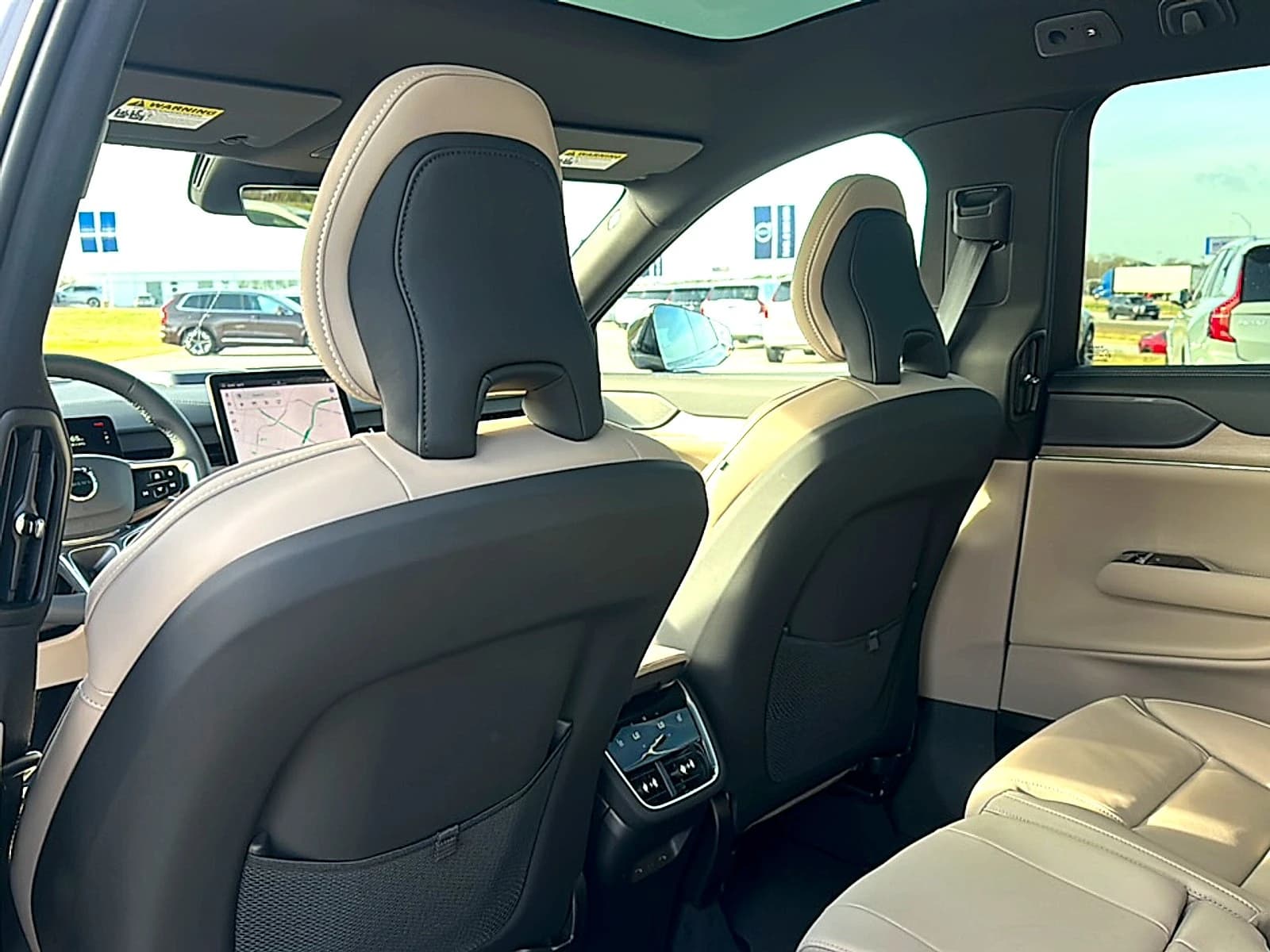 Volvo EX90 Plus Single Motor 7-Seater 2026 — side view