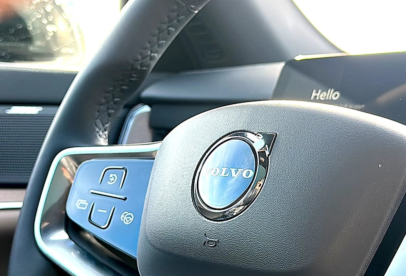 Volvo EX90 Plus Single Motor 7-Seater 2026 — side view