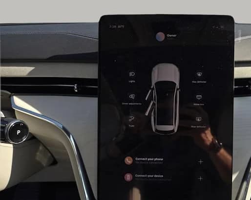 Volvo EX90 Ultra Twin Motor Performance 6-Seater 2025 — side view
