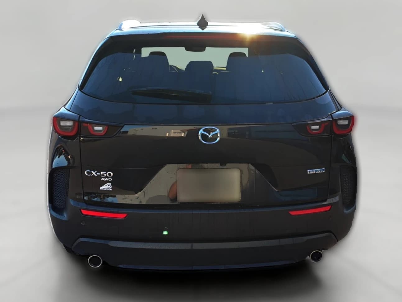 Mazda CX-50 Hybrid Preferred AWD 2026 — side view