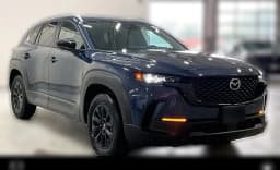 Mazda CX-50 Hybrid Preferred AWD 2026 — side view