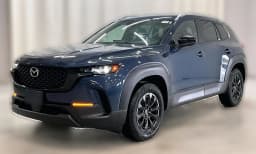 Mazda CX-50 Hybrid Preferred AWD 2026 — side view