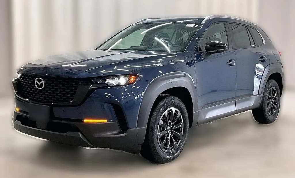 Mazda CX-50 Hybrid Preferred AWD 2026 — side view