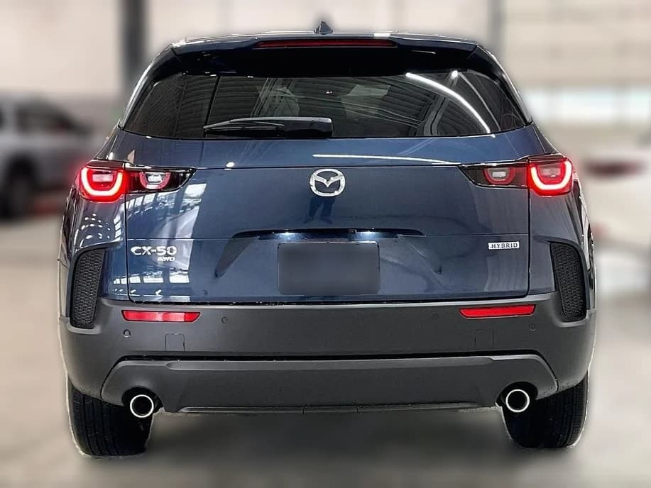 Mazda CX-50 Hybrid Preferred AWD 2026 — side view