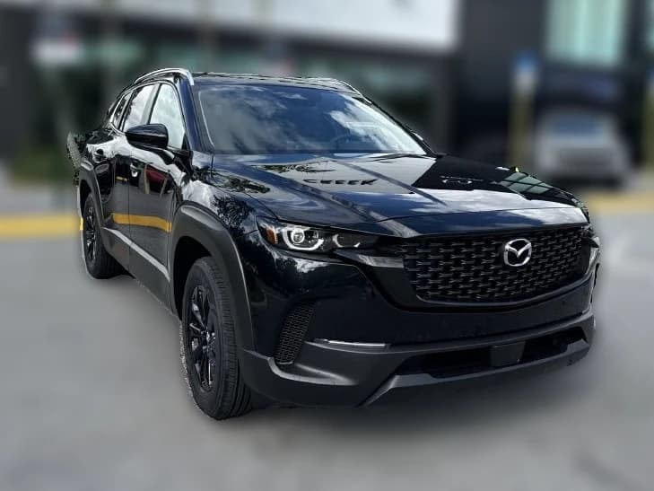 Mazda CX-50 Hybrid Preferred AWD 2026 — side view