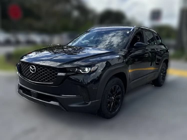 Mazda CX-50 Hybrid Preferred AWD 2026 — side view