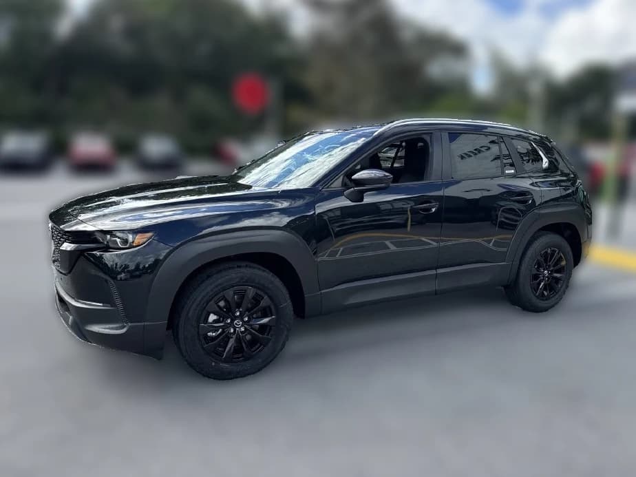 Mazda CX-50 Hybrid Preferred AWD 2026 — side view
