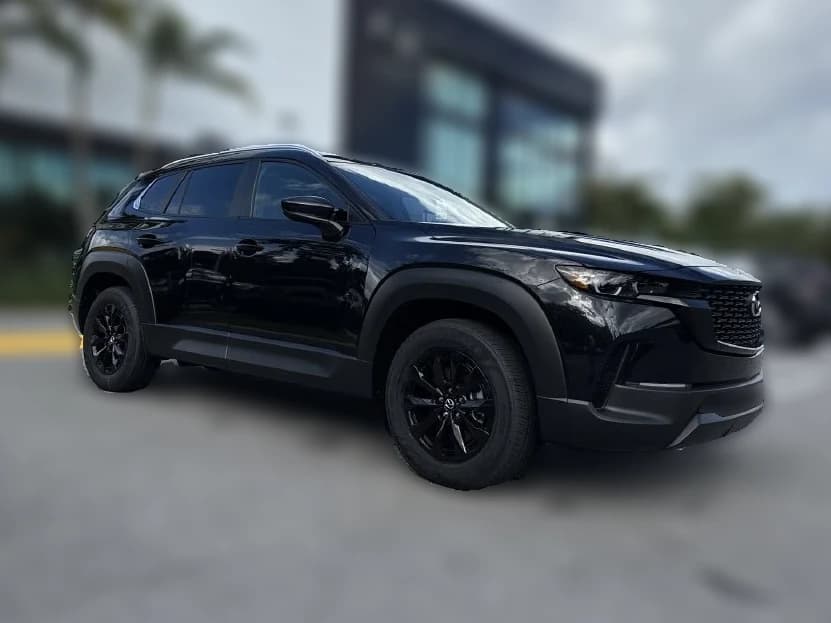 Mazda CX-50 Hybrid Preferred AWD 2026 — side view