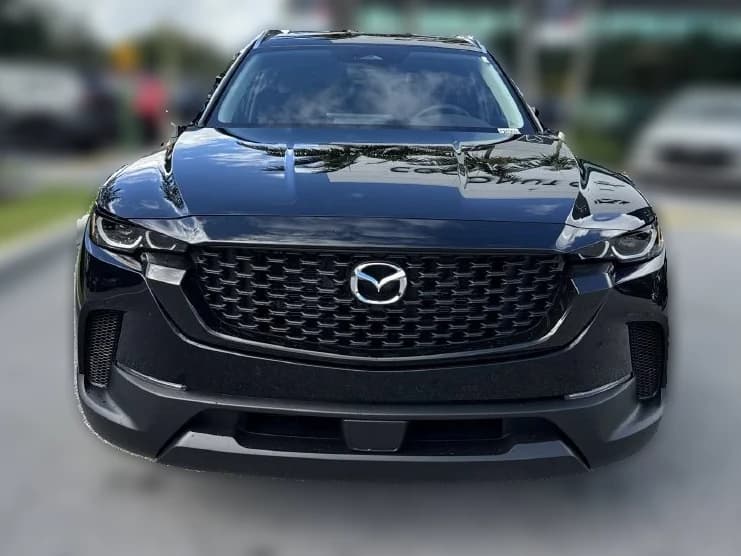 Mazda CX-50 Hybrid Preferred AWD 2026 — side view