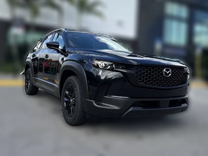 Mazda CX-50 Hybrid Preferred AWD 2026 — side view
