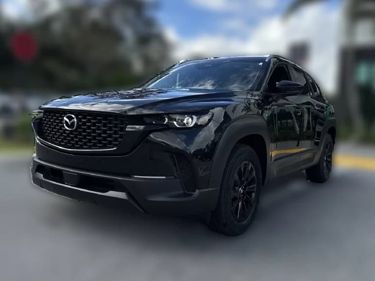 Mazda CX-50 Hybrid Preferred AWD 2026 — side view