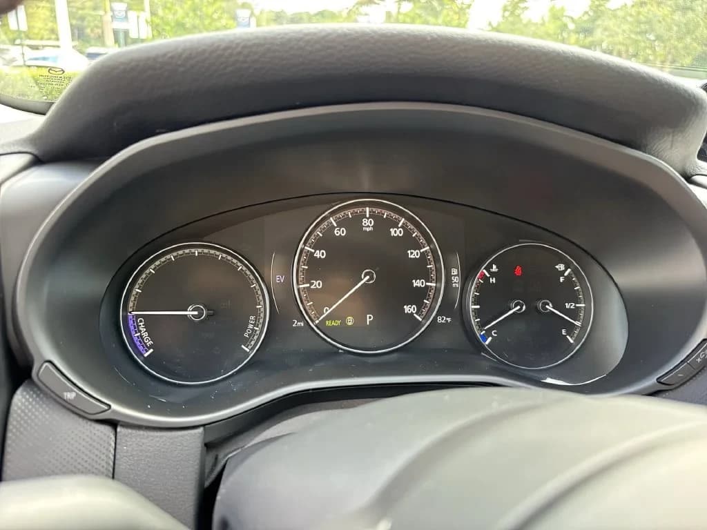 Mazda CX-50 Hybrid Preferred AWD 2026 — side view