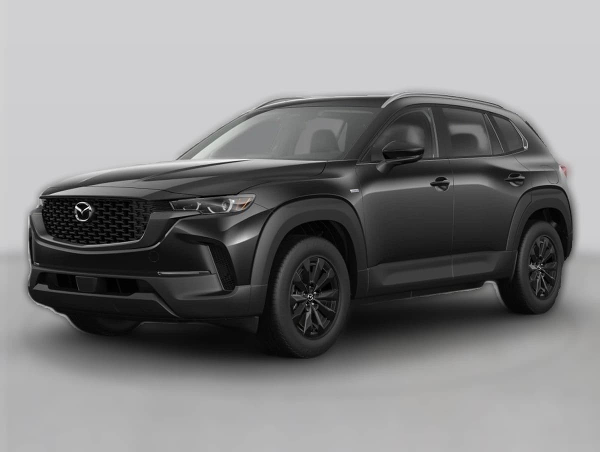 Mazda CX-50 Hybrid Preferred AWD 2026 — side view