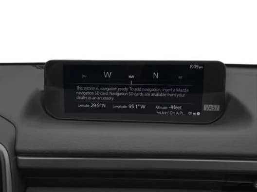 Mazda CX-50 Hybrid Preferred AWD 2026 — side view