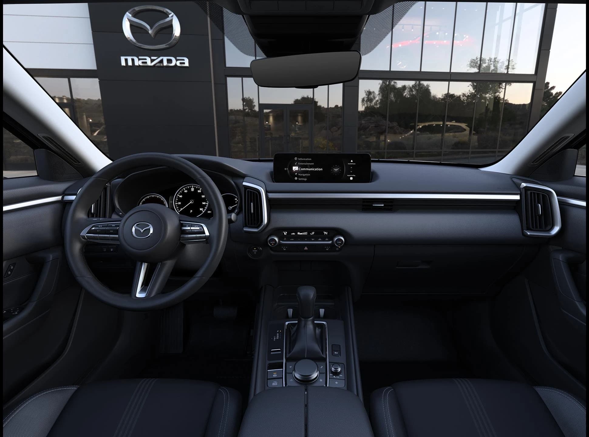 Mazda CX-50 Hybrid Preferred AWD 2026 — side view