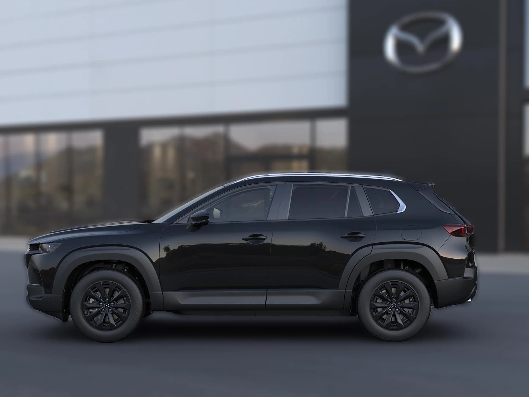 Mazda CX-50 Hybrid Preferred AWD 2026 — side view