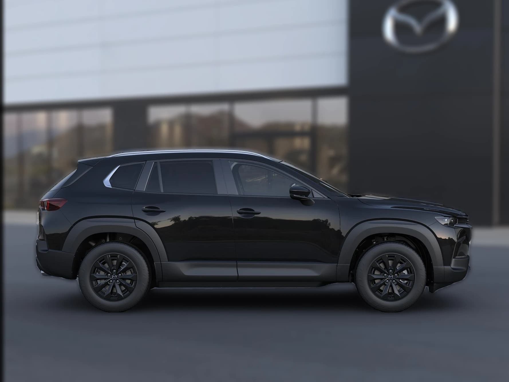 Mazda CX-50 Hybrid Preferred AWD 2026 — side view