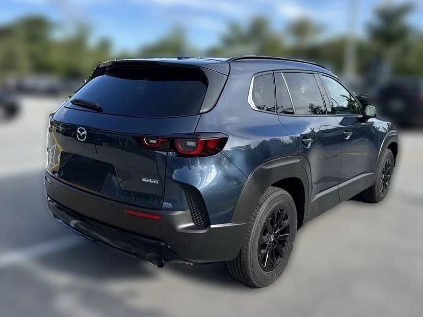 Mazda CX-50 Hybrid Premium AWD 2026 — side view