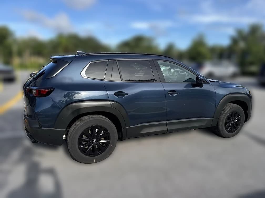 Mazda CX-50 Hybrid Premium AWD 2026 — side view