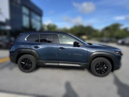 Mazda CX-50 Hybrid Premium AWD 2026 — side view