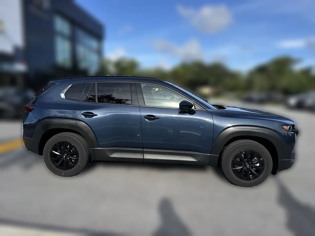 Mazda CX-50 Hybrid Premium AWD 2026 — side view
