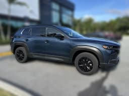 Mazda CX-50 Hybrid Premium AWD 2026 — side view