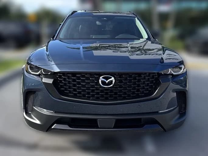 Mazda CX-50 Hybrid Premium AWD 2026 — side view