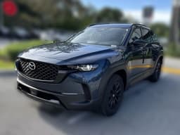 Mazda CX-50 Hybrid Premium AWD 2026 — side view