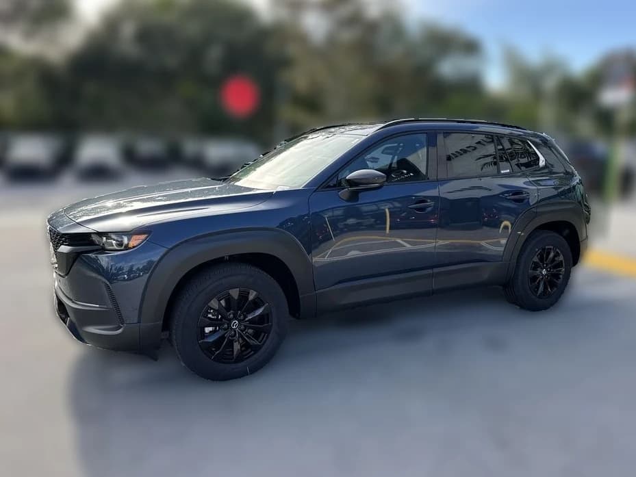 Mazda CX-50 Hybrid Premium AWD 2026 — side view