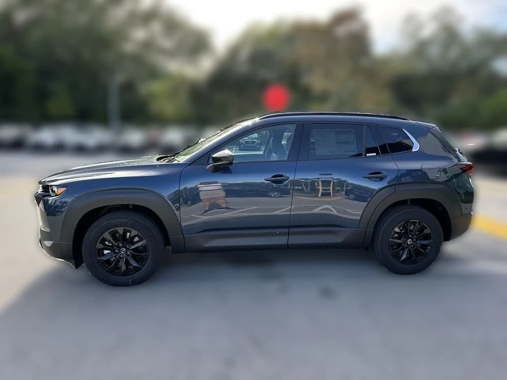 Mazda CX-50 Hybrid Premium AWD 2026 — side view