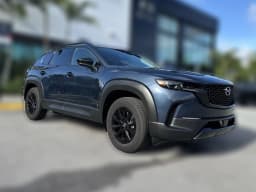 Mazda CX-50 Hybrid Premium AWD 2026 — side view