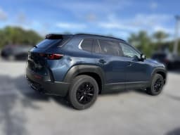 Mazda CX-50 Hybrid Premium AWD 2026 — side view